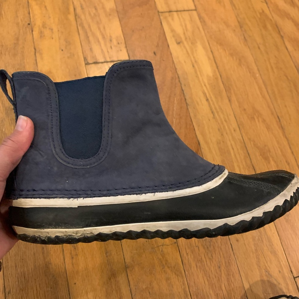 Waterproof Chelsea Sorel boots